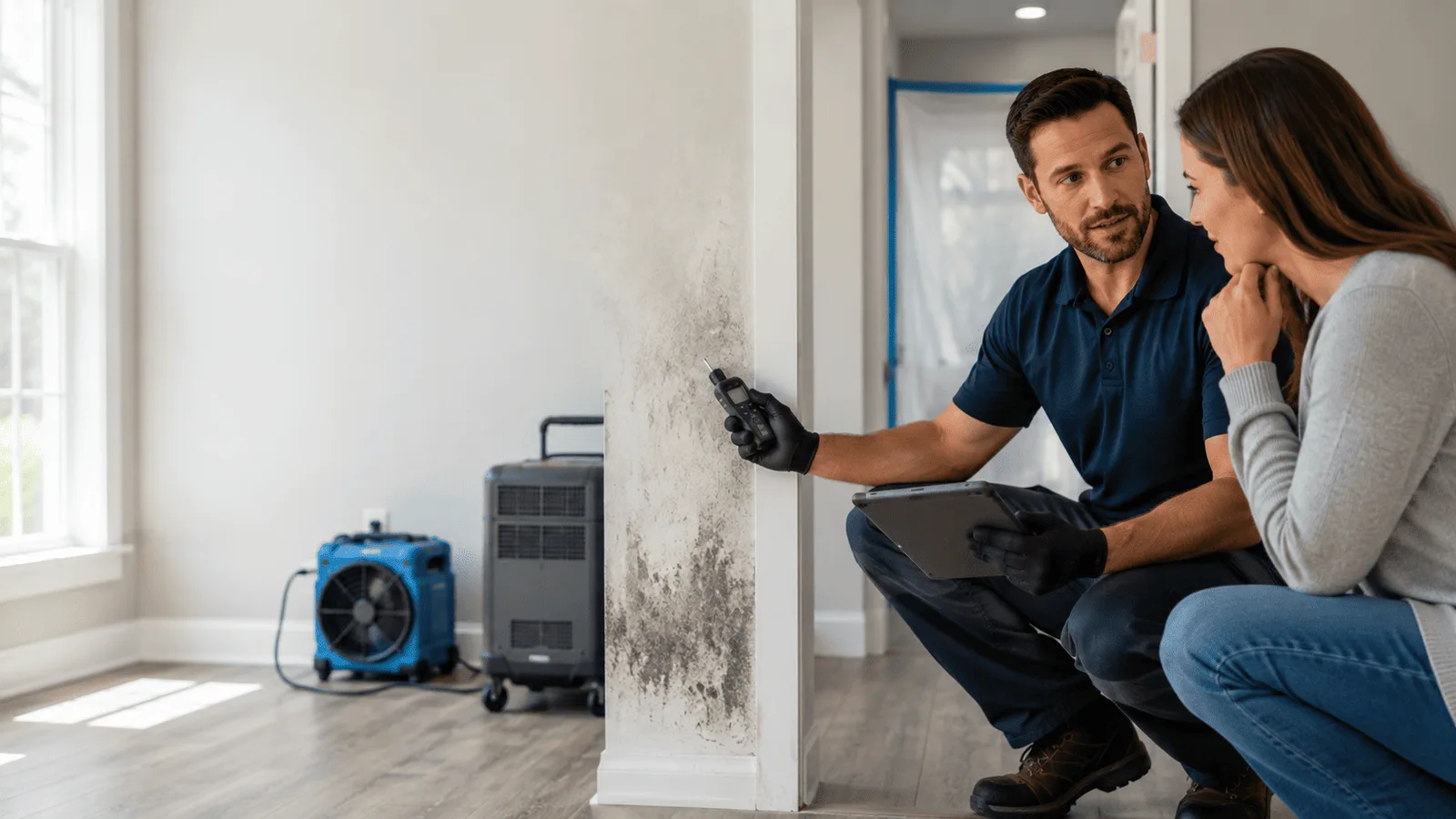 Mold Inspection New Castle, DE FAQs