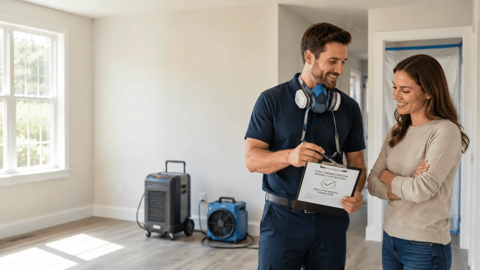 Why choose Mold Inspection in New Castle, DE